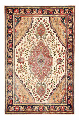 Tapis persan - Tabriz - 150 x 100 cm - multicolore
