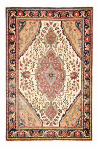 Tapis persan - Tabriz - 150 x 100 cm - multicolore