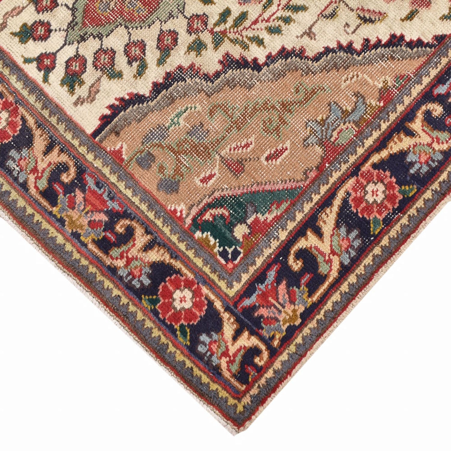 Tapis persan - Tabriz - 150 x 100 cm - multicolore