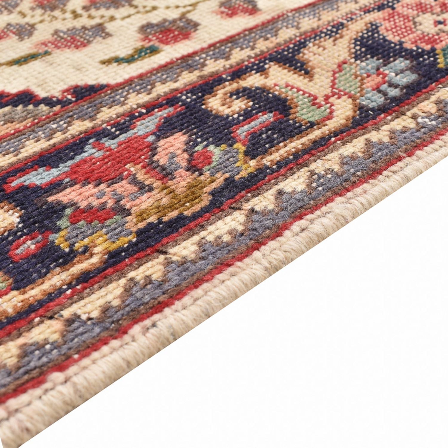 Tapis persan - Tabriz - 150 x 100 cm - multicolore