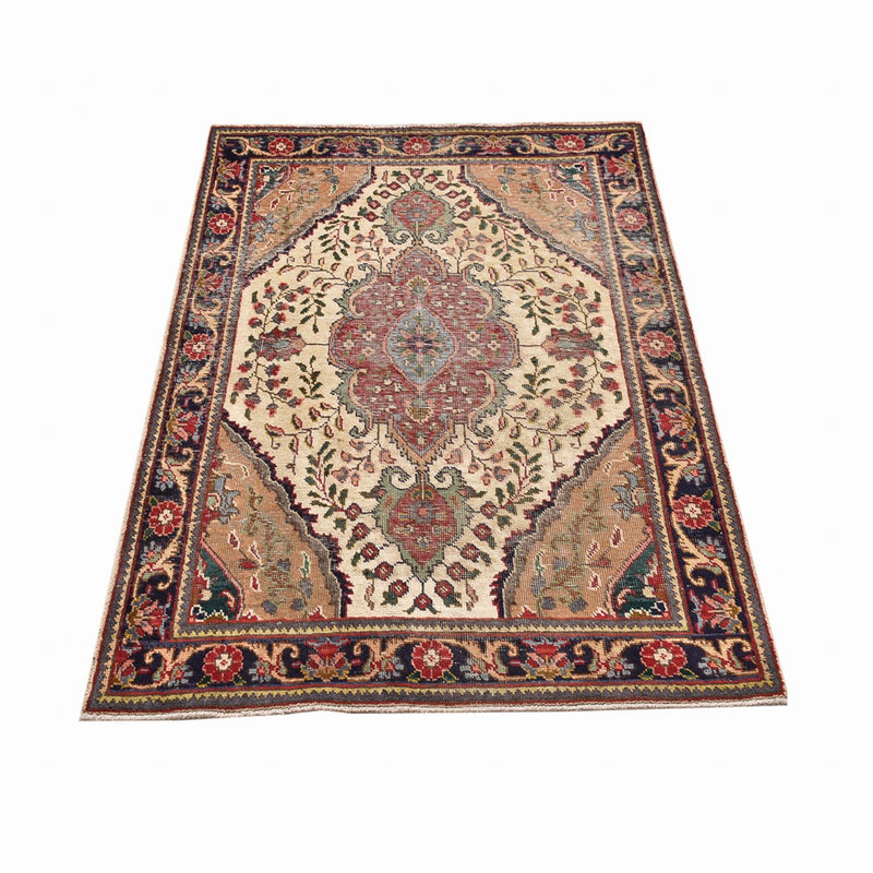 Tapis persan - Tabriz - 150 x 100 cm - multicolore