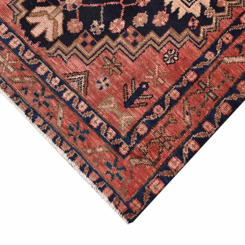 Tapis persan - Nomadic - 164 x 103 cm - rouge clair