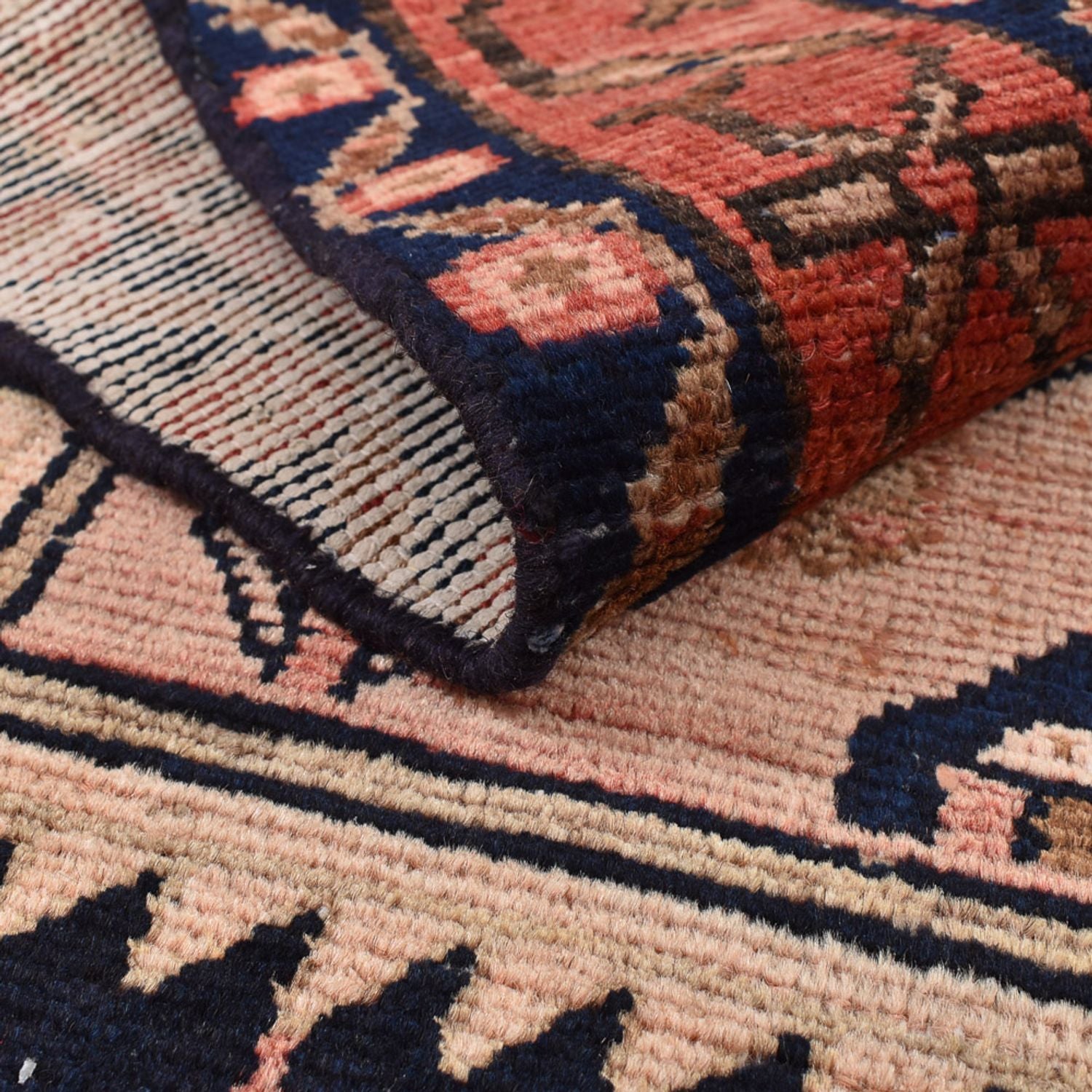Tapis persan - Nomadic - 164 x 103 cm - rouge clair