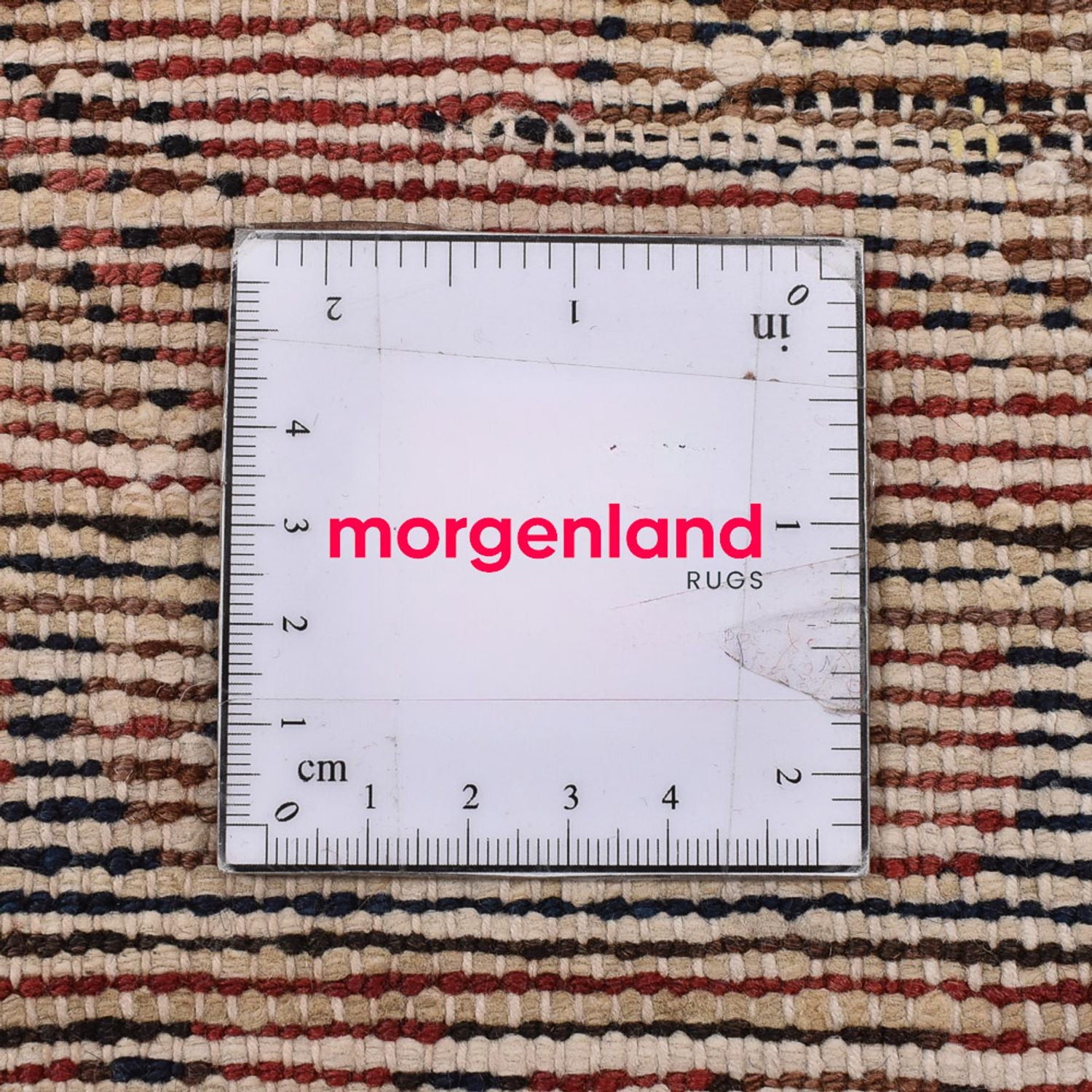 Tapis persan - Nomadic - 164 x 103 cm - rouge clair