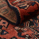 Tapis de couloir Tapis persan - Bidjar - 288 x 104 cm - rouge