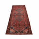 Tapis de couloir Tapis persan - Bidjar - 288 x 104 cm - rouge