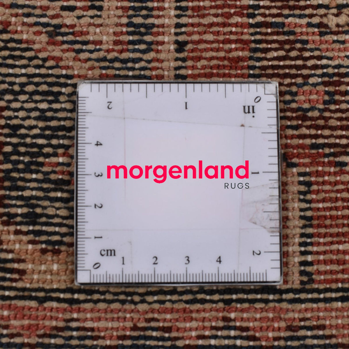 Tapis de couloir Tapis persan - Bidjar - 288 x 104 cm - rouge