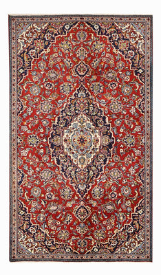 Tapis persan - Keshan - 244 x 146 cm - rouge