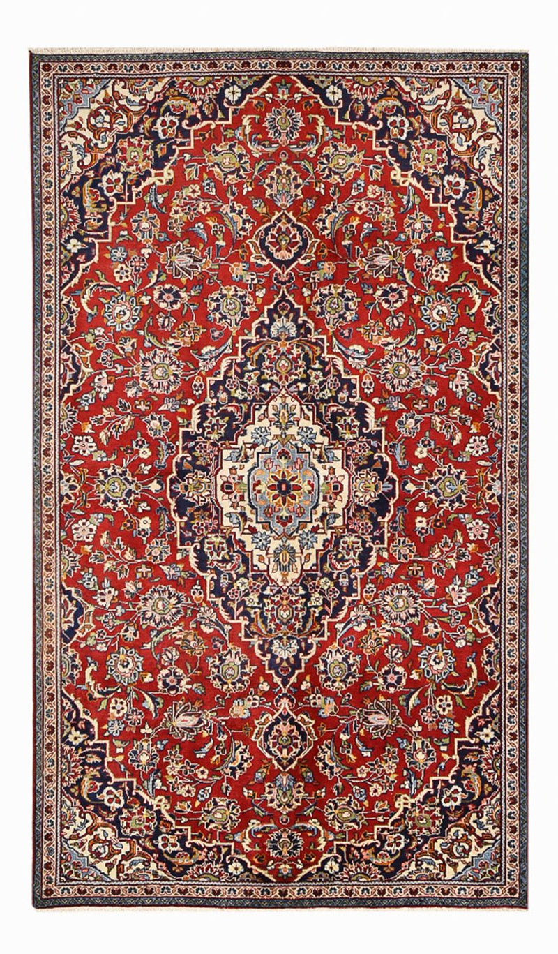 Tapis persan - Keshan - 244 x 146 cm - rouge