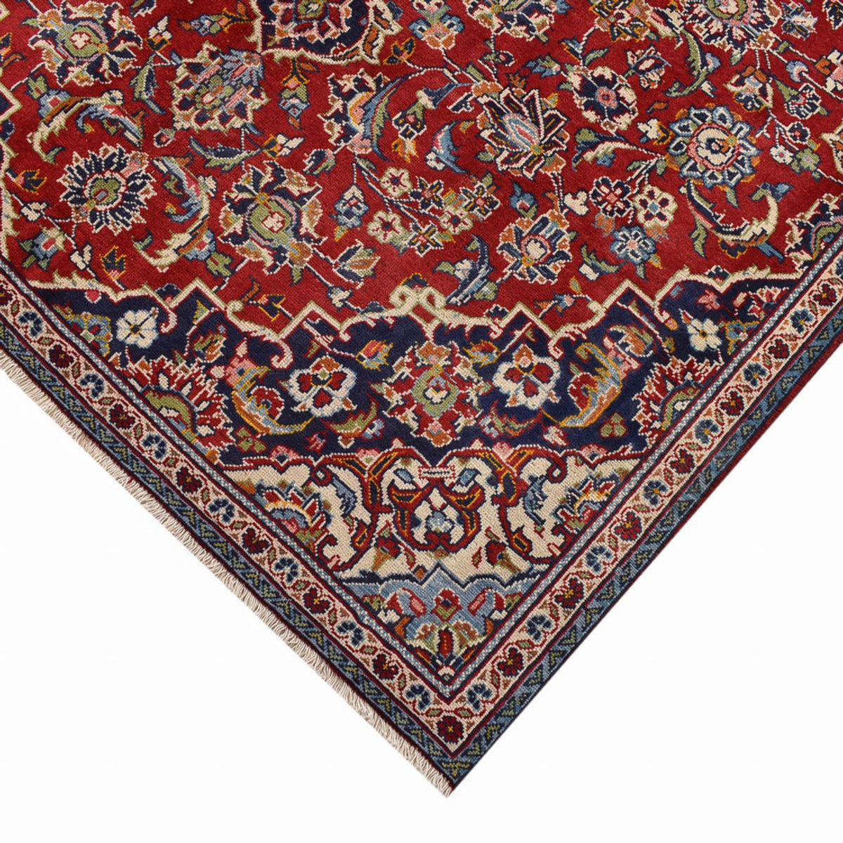 Tapis persan - Keshan - 244 x 146 cm - rouge