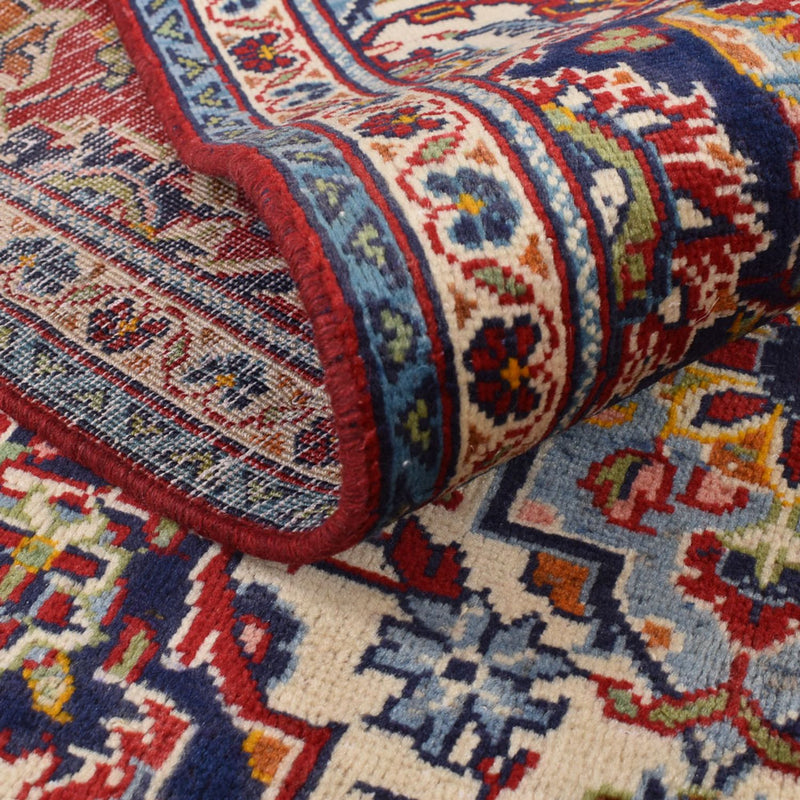 Tapis persan - Keshan - 244 x 146 cm - rouge