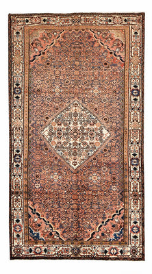 Tapis persan - Nomadic - 298 x 164 cm - rouge clair