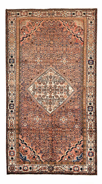 Tapis persan - Nomadic - 298 x 164 cm - rouge clair