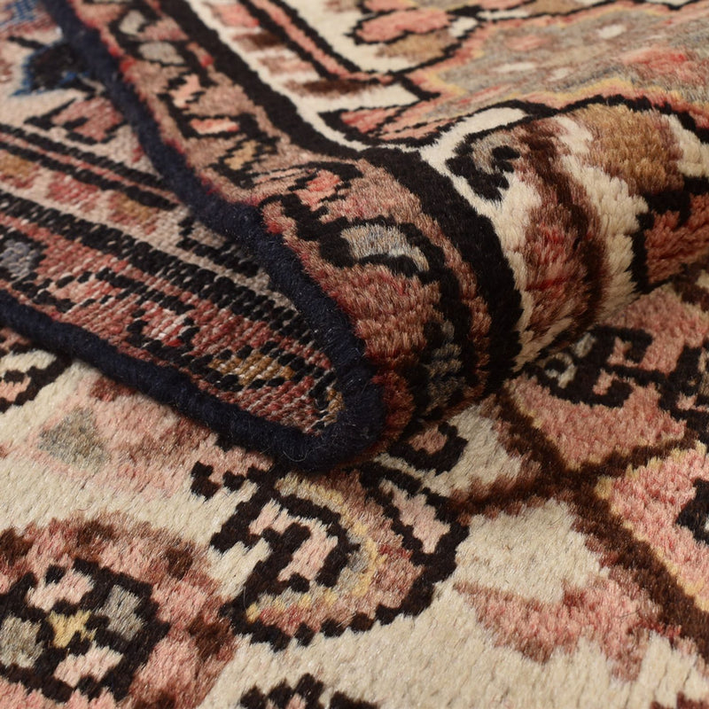 Tapis persan - Nomadic - 298 x 164 cm - rouge clair