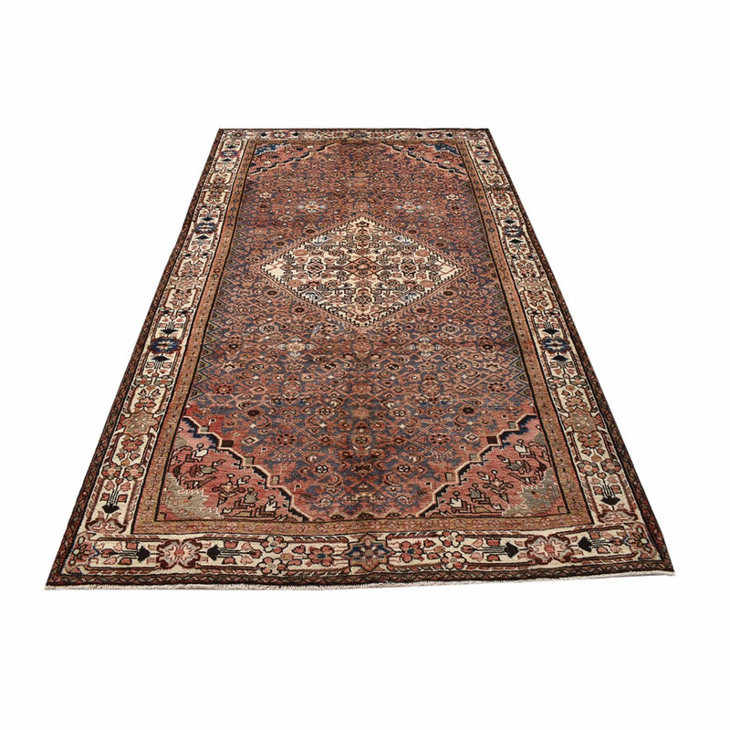 Tapis persan - Nomadic - 298 x 164 cm - rouge clair