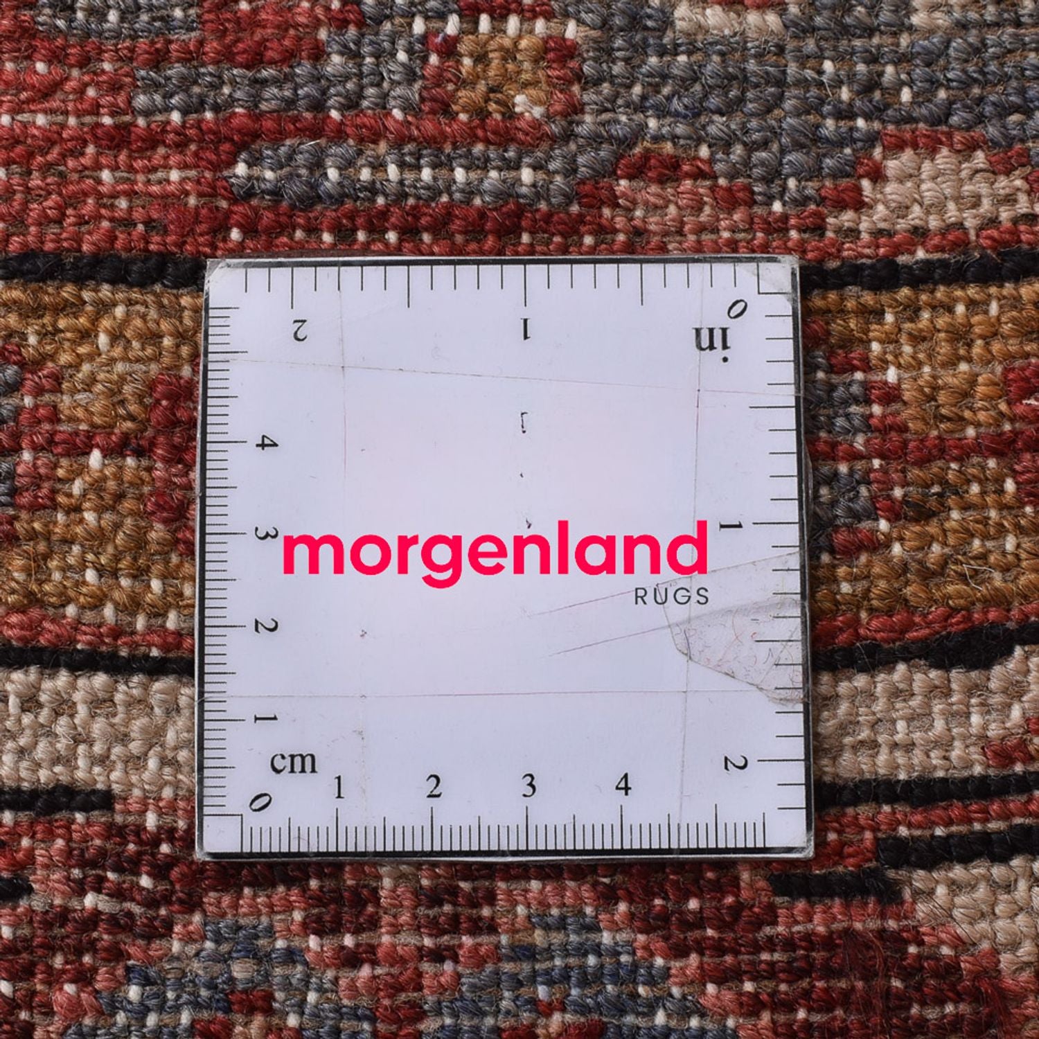 Tapis persan - Nomadic - 298 x 164 cm - rouge clair