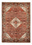 Tapis persan - Nomadic - 218 x 154 cm - rouge clair