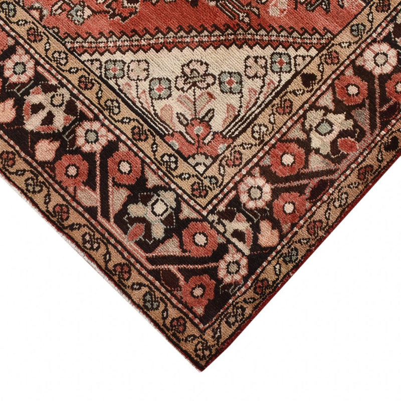 Tapis persan - Nomadic - 218 x 154 cm - rouge clair