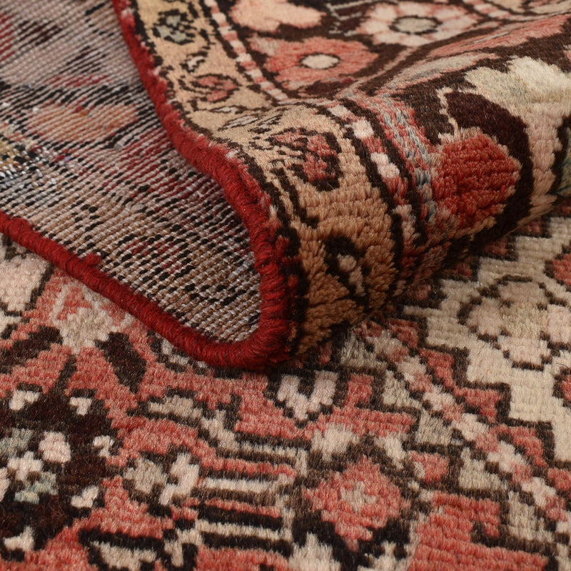 Tapis persan - Nomadic - 218 x 154 cm - rouge clair