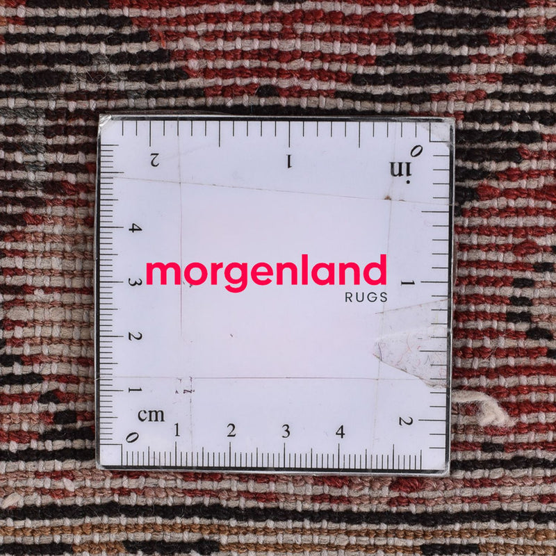 Tapis persan - Nomadic - 218 x 154 cm - rouge clair