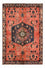 Tapis persan - Nomadic - 237 x 155 cm - rouge clair