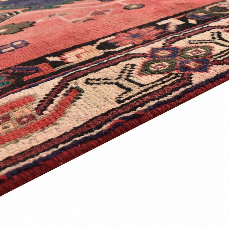 Tapis persan - Nomadic - 237 x 155 cm - rouge clair