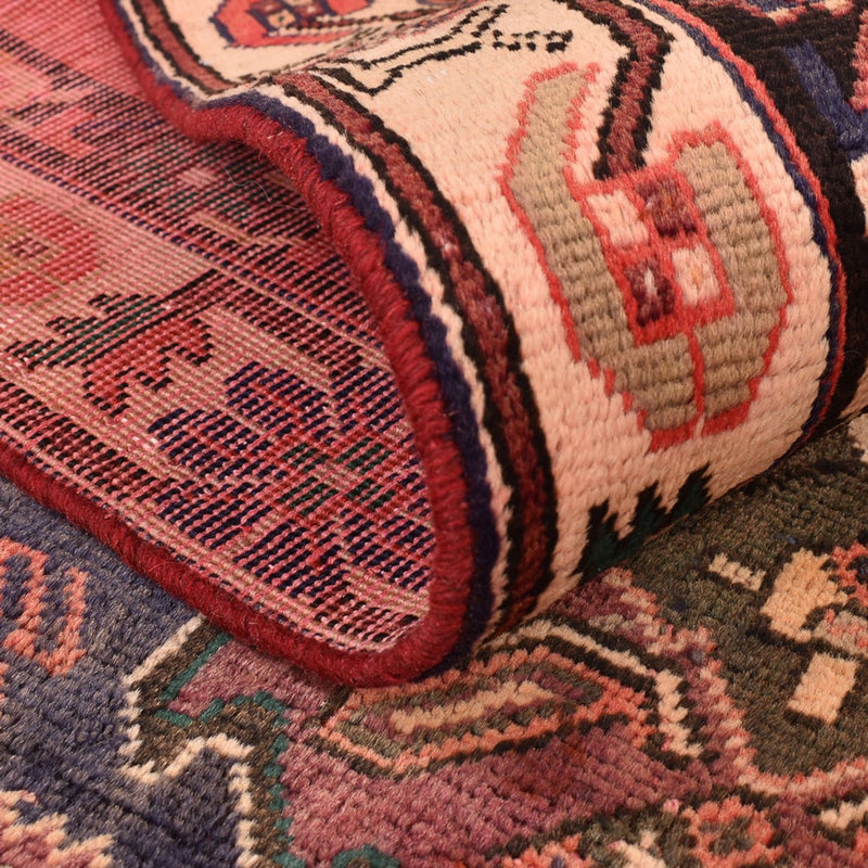 Tapis persan - Nomadic - 237 x 155 cm - rouge clair