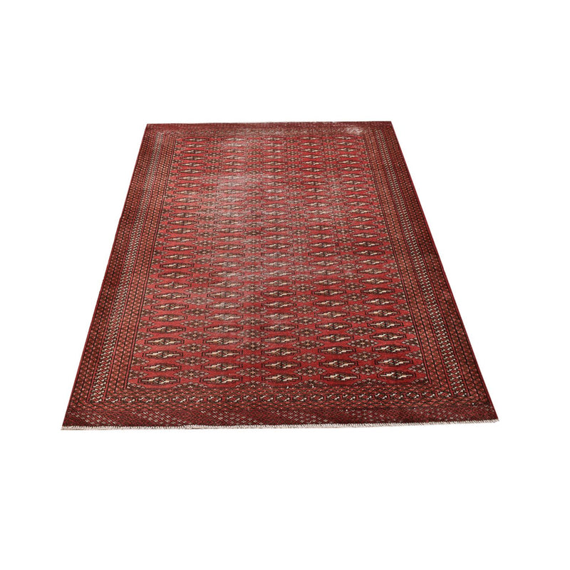 Tapis Turkaman - 190 x 128 cm - rouge