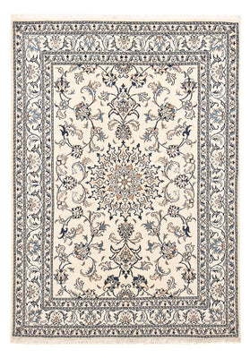 Tapis persan - Nain - 200 x 144 cm - beige clair