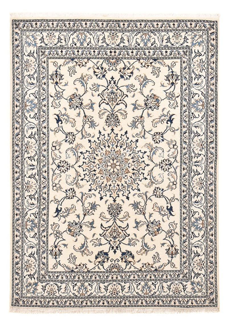 Tapis persan - Nain - 200 x 144 cm - beige clair