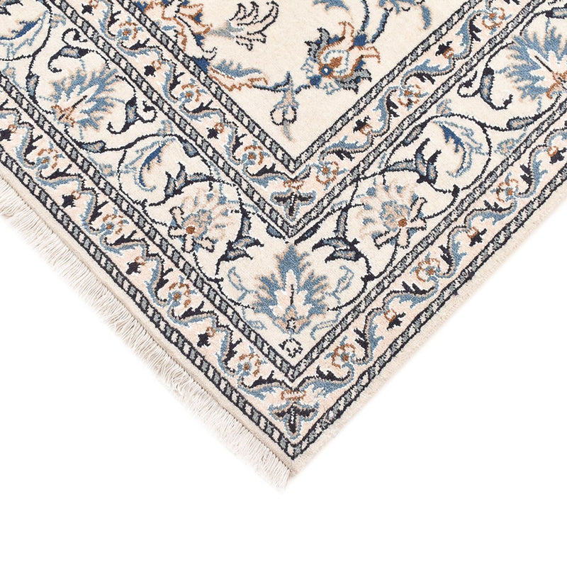Tapis persan - Nain - 200 x 144 cm - beige clair