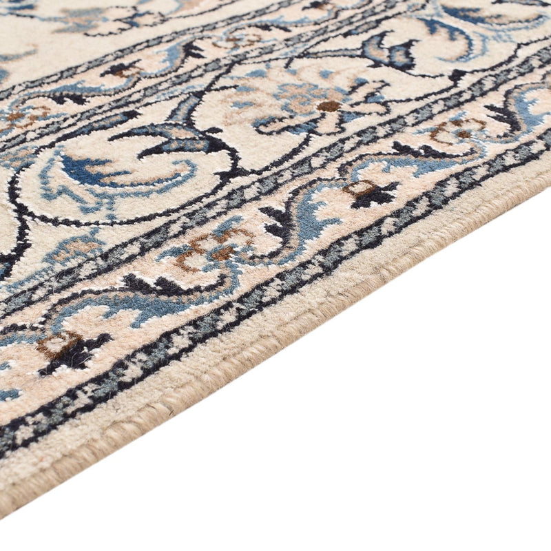Tapis persan - Nain - 200 x 144 cm - beige clair