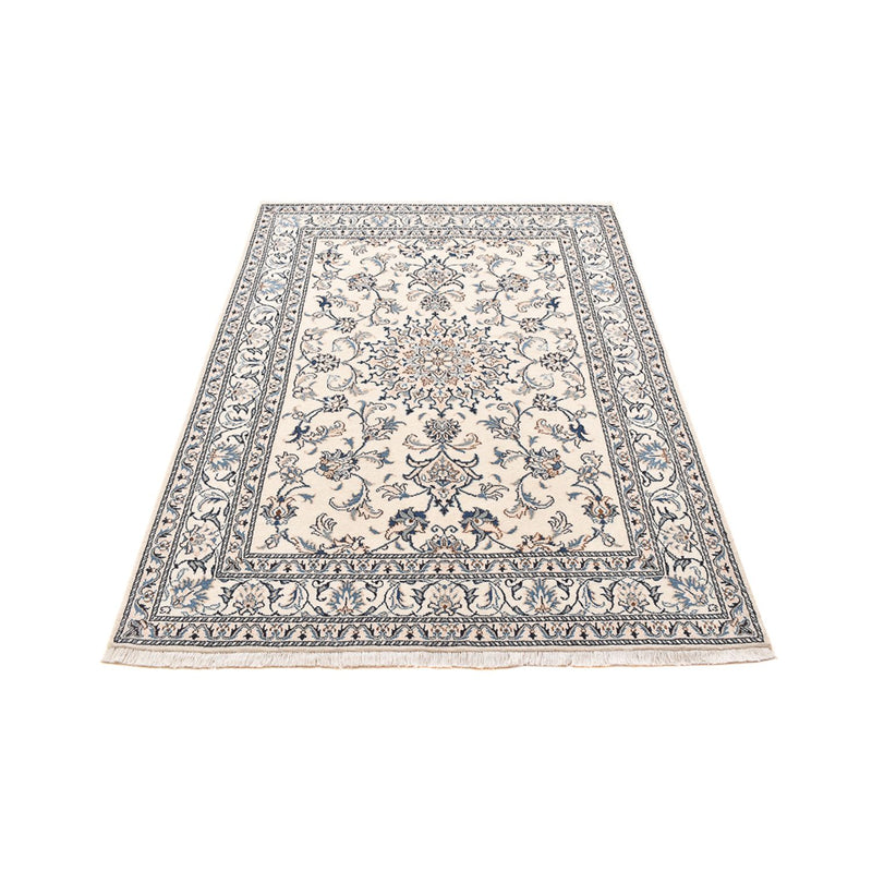 Tapis persan - Nain - 200 x 144 cm - beige clair