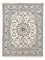 Tapis persan - Nain - 200 x 152 cm - beige clair