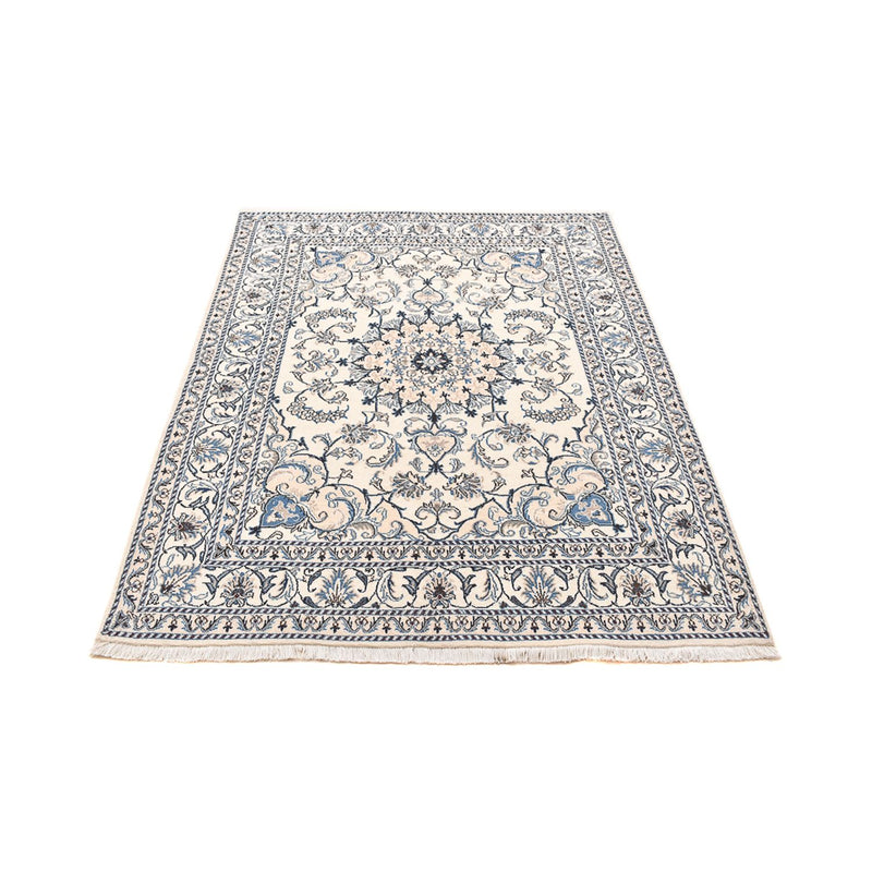 Tapis persan - Nain - 200 x 152 cm - beige clair