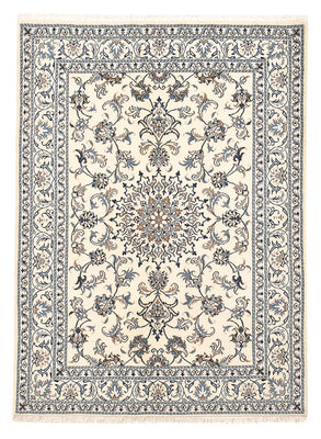 Tapis persan - Nain - 195 x 150 cm - beige clair