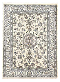 Tapis persan - Nain - 195 x 150 cm - beige clair