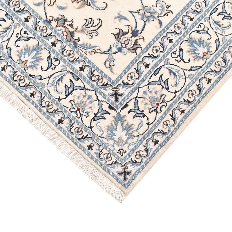 Tapis persan - Nain - 195 x 150 cm - beige clair