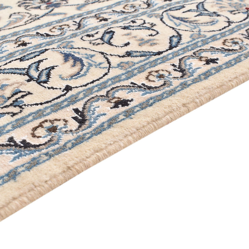 Tapis persan - Nain - 195 x 150 cm - beige clair