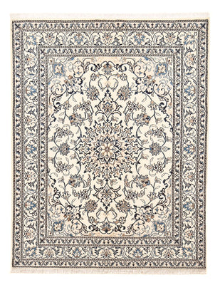 Tapis persan - Nain - 195 x 150 cm - beige clair