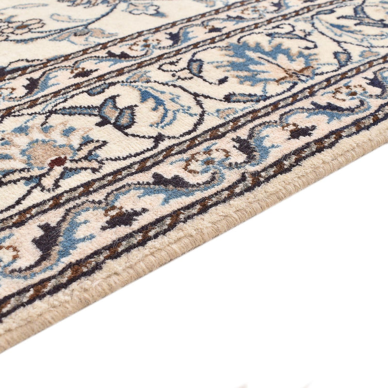 Tapis persan - Nain - 195 x 150 cm - beige clair