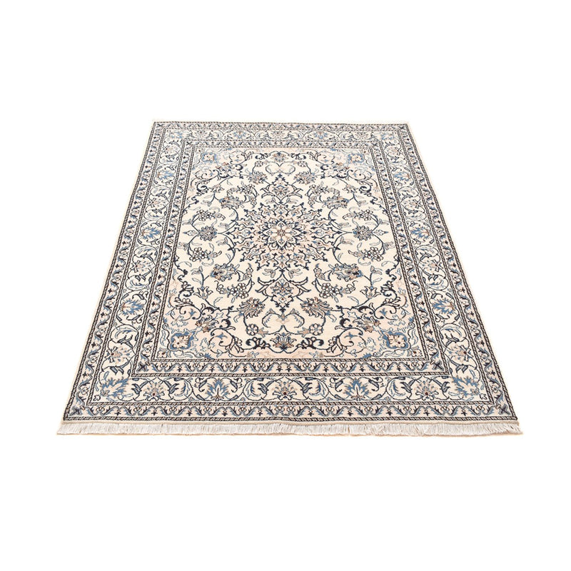 Tapis persan - Nain - 195 x 150 cm - beige clair