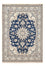 Tapis persan - Nain - 212 x 147 cm - bleu