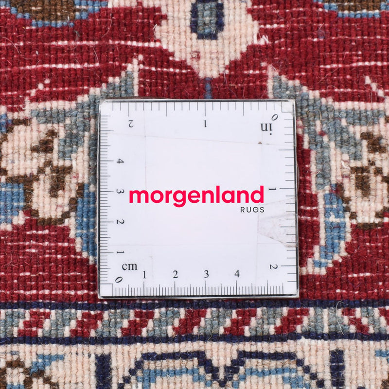 Tapis persan - Nain - 137 x 90 cm - rouge