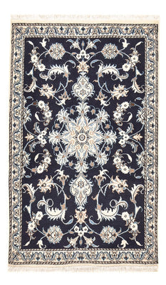Tapis persan - Nain - 140 x 87 cm - beige foncé