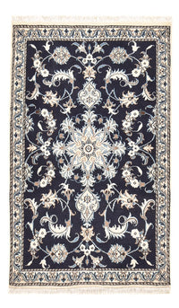 Tapis persan - Nain - 140 x 87 cm - beige foncé