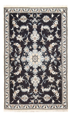 Tapis persan - Nain - 145 x 87 cm - beige foncé