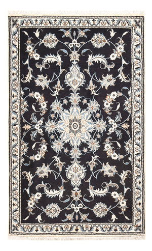 Tapis persan - Nain - 145 x 87 cm - beige foncé