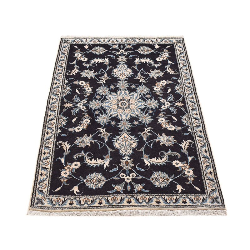 Tapis persan - Nain - 145 x 87 cm - beige foncé
