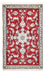 Tapis persan - Nain - 148 x 86 cm - rouge